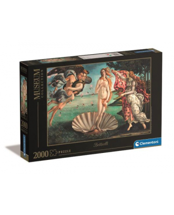 Clementoni Puzzle 2000el. Muzeum Botticelli. Narodziny Wenus. The birth of Venus 32572