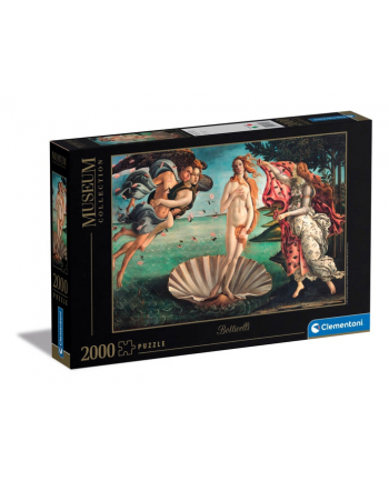 Clementoni Puzzle 2000el. Muzeum Botticelli. Narodziny Wenus. The birth of Venus 32572