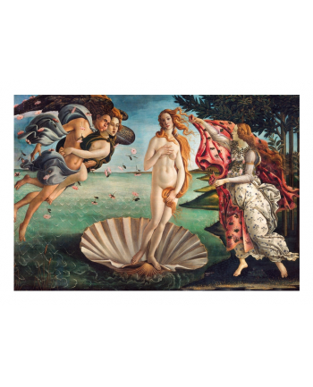 Clementoni Puzzle 2000el. Muzeum Botticelli. Narodziny Wenus. The birth of Venus 32572