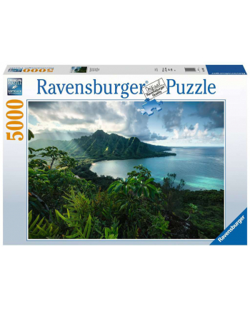 ravensburger Puzzle 5000el Hawajski punkt widokowy 161065