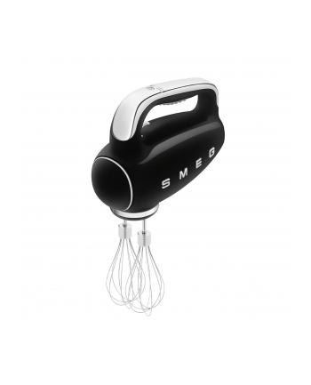 SMEG 50's Style HMF01BL(wersja europejska), hand mixer (Kolor: CZARNY/silver)