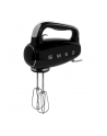 SMEG 50's Style HMF01BL(wersja europejska), hand mixer (Kolor: CZARNY/silver) - nr 12