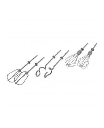SMEG 50's Style HMF01BL(wersja europejska), hand mixer (Kolor: CZARNY/silver)