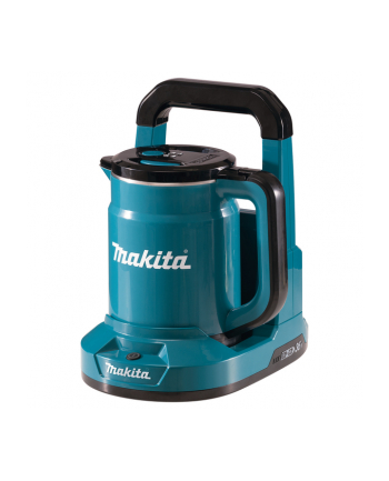 Makita cordless kettle DKT360Z 2x18V (blue/Kolor: CZARNY, 0.8 liters)