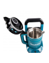 Makita cordless kettle DKT360Z 2x18V (blue/Kolor: CZARNY, 0.8 liters) - nr 3