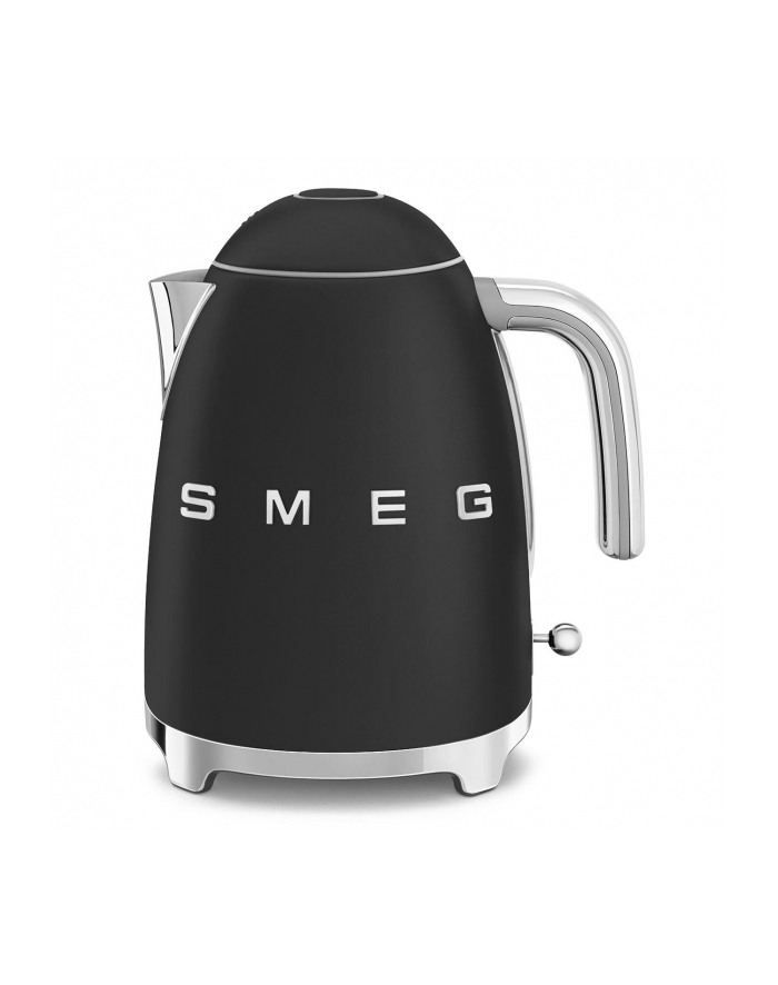 Smeg kettle KLF03BLM(wersja europejska) 1.7 L matt Kolor: CZARNY - 2,400 watts główny