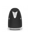 Smeg kettle KLF03BLM(wersja europejska) 1.7 L matt Kolor: CZARNY - 2,400 watts - nr 3