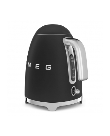 Smeg kettle KLF03BLM(wersja europejska) 1.7 L matt Kolor: CZARNY - 2,400 watts