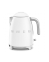 Smeg kettle KLF03WHM(wersja europejska) 1.7 L matt Kolor: BIAŁY - 2,400 watts - nr 2