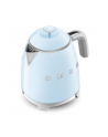 Smeg kettle KLF05PB(wersja europejska) 0.8 L pastel blue - 2,400 watts, mini - nr 10