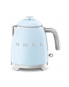 Smeg kettle KLF05PB(wersja europejska) 0.8 L pastel blue - 2,400 watts, mini - nr 15