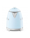 Smeg kettle KLF05PB(wersja europejska) 0.8 L pastel blue - 2,400 watts, mini - nr 17