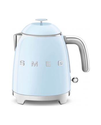 Smeg kettle KLF05PB(wersja europejska) 1.7 L pastel blue - 2,400 watts, mini