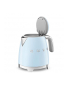 Smeg kettle KLF05PB(wersja europejska) 0.8 L pastel blue - 2,400 watts, mini - nr 24