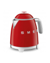 Smeg kettle KLF05RD-(wersja europejska) 1.7 L red - 2,400 watts, mini - nr 17