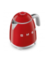 Smeg kettle KLF05RD-(wersja europejska) 1.7 L red - 2,400 watts, mini - nr 19