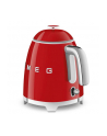Smeg kettle KLF05RD-(wersja europejska) 1.7 L red - 2,400 watts, mini - nr 20