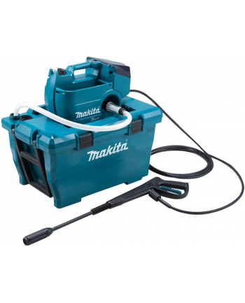 Makita cordless high-pressure cleaner DHW080ZK, 36Volt (2x18V) (blue/Kolor: CZARNY, without battery and charger)