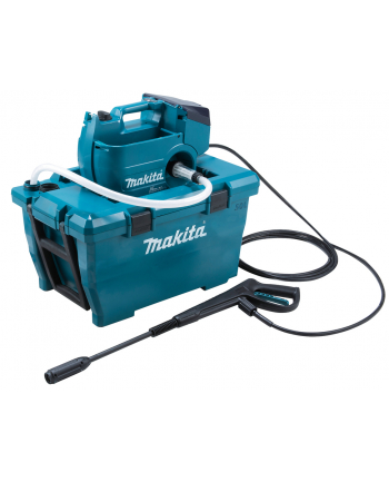 Makita cordless high-pressure cleaner DHW080ZK, 36Volt (2x18V) (blue/Kolor: CZARNY, without battery and charger)