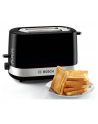 Bosch compact toaster TAT7403 (Kolor: CZARNY / stainless steel) - nr 1