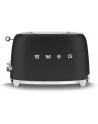 Smeg Toaster TSF01BLM(wersja europejska) 950W matt Kolor: CZARNY - nr 1