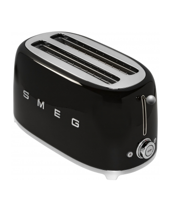 Smeg toaster TSF02BL(wersja europejska) 950W Kolor: CZARNY