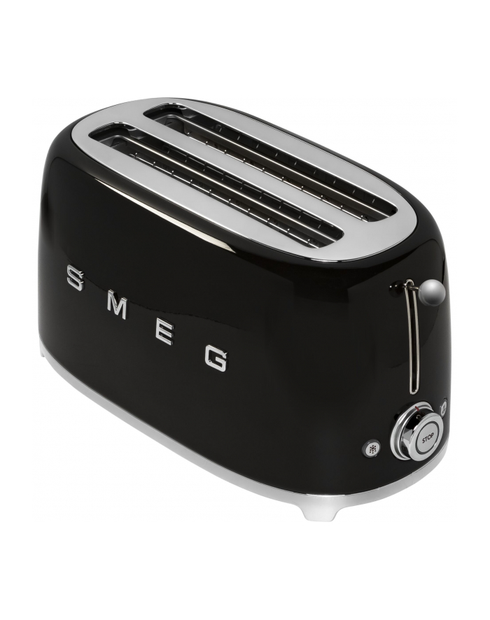 Smeg toaster TSF02BL(wersja europejska) 950W Kolor: CZARNY główny