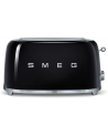 Smeg toaster TSF02BL(wersja europejska) 950W Kolor: CZARNY - nr 1