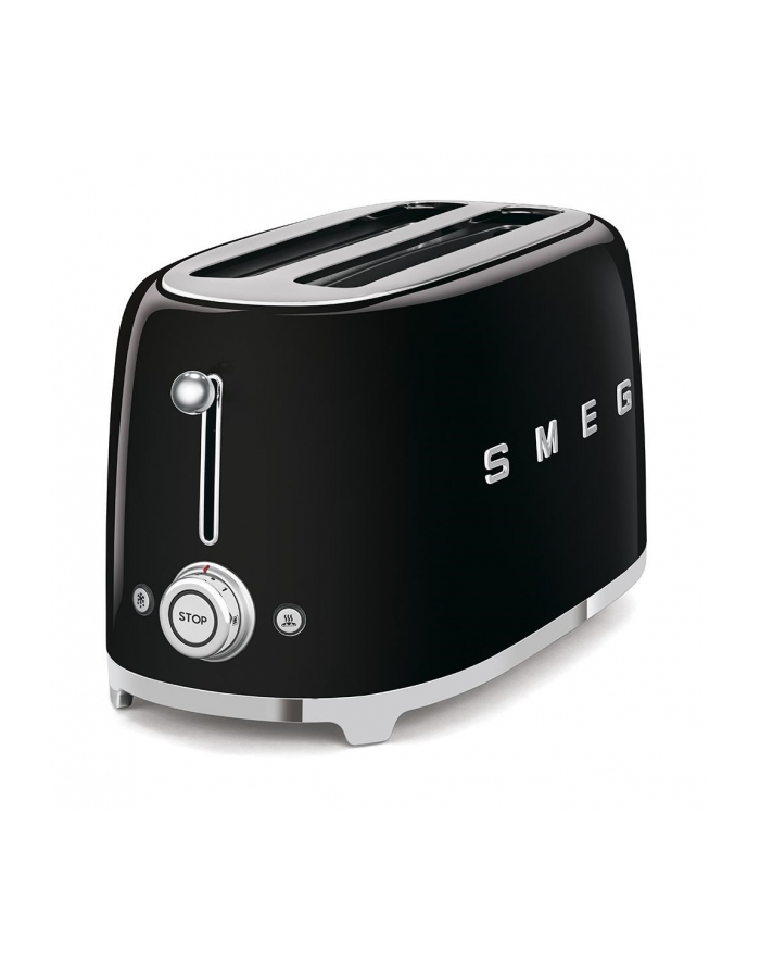 Smeg toaster TSF02BL(wersja europejska) 950W Kolor: CZARNY główny