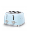 Smeg Toaster TSF03PB(wersja europejska) 950W pastel blue - 4 slots - nr 1