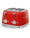 Smeg Toaster TSF03RD-(wersja europejska) 950W red - 4-slot - nr 1