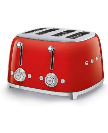 Smeg Toaster TSF03RD-(wersja europejska) 950W red - 4-slot