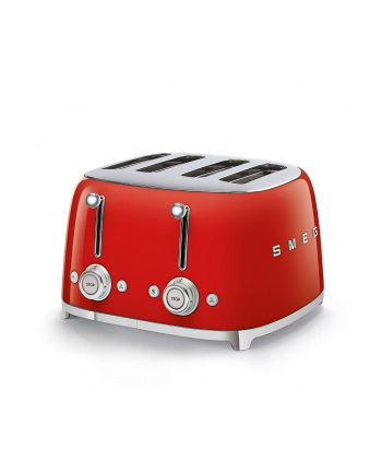 Smeg Toaster TSF03RD-(wersja europejska) 950W red - 4-slot