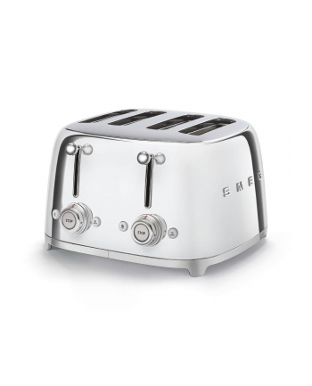 Smeg Toaster TSF03SS(wersja europejska) 950W chrome - 4-slot