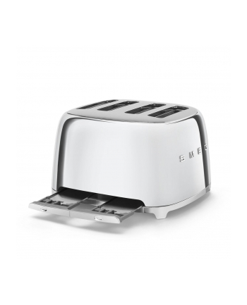 Smeg Toaster TSF03SS(wersja europejska) 950W chrome - 4-slot