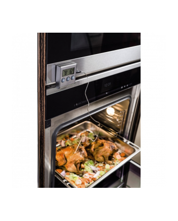 xavax Termometr cyfrowy do mięsa z zegarem i sondą punktową nr 1