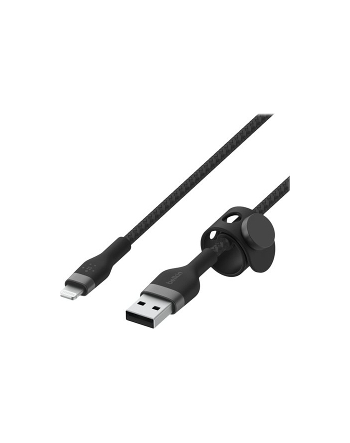 belkin Kabel BoostCharge USB-A do Lightning silikonowy 1m, biały główny