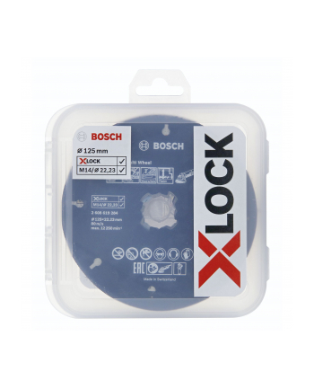 bosch powertools Bosch X-LOCK cutting + grinding set 125mm - 2608619374 nr 2