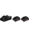bosch powertools Bosch 2x ProCORE 18V 4.0Ah + GAL 18V-40 - 1600A01BA3 - nr 1