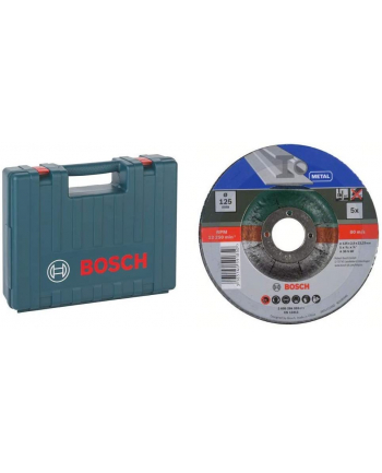 Bosch Powertools plastic case, empty (blue, 2605438170)