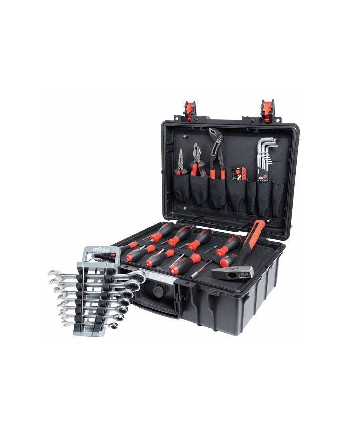 Wiha Tool Case Basic Set L mechanic 46pc - 45256 główny