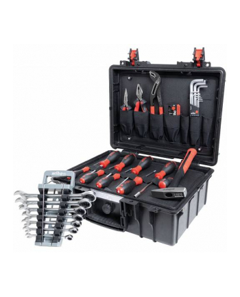 Wiha Tool Case Basic Set L mechanic 46pc - 45256