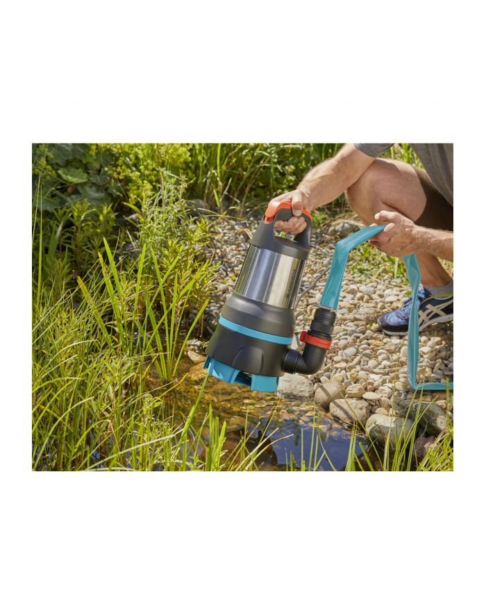 GARD-ENA Clear / Dirty Water Submersible Pump 19500 - 09049-20 główny