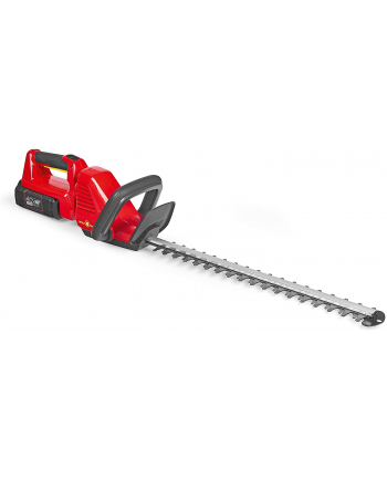 WOLF-Garten cordless hedge trimmer LYCOS 40/600 H set, 40 volts (red/Kolor: CZARNY, Li-Ion battery 2.5 Ah)