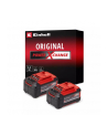 Einhell 2x 18V 5.2Ah PXC twin pack, battery (Kolor: CZARNY/red, 2 pieces) - nr 13