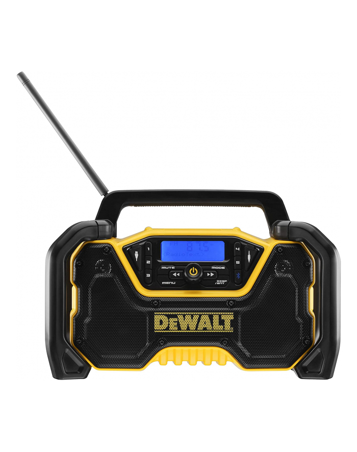 DeWALT battery and mains compact radio DCR029 główny