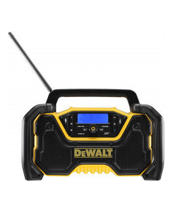 DeWALT battery and mains compact radio DCR029
