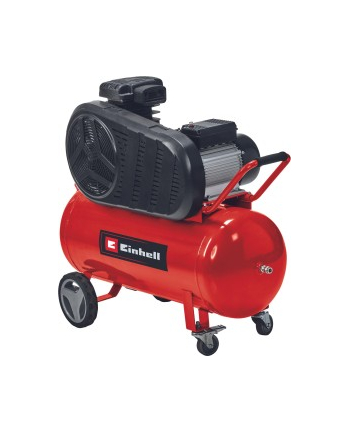 Einhell compressor TE-AC 430/90/10 (red/Kolor: CZARNY, 3,000 watts)