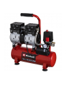 Einhell Compressor TE-AC 6 Silent (red/Kolor: CZARNY, 550 Watt) - nr 3