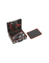 GEDORE red ALLROUND universal set in aluminum case, 138 pieces, tool set (with reversible ratchet, SW 8mm - 24mm) - nr 3